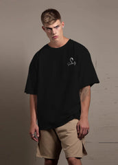 Printed Flamingos's Oversized T-shirt  (100% Cotton oversized tshirt)